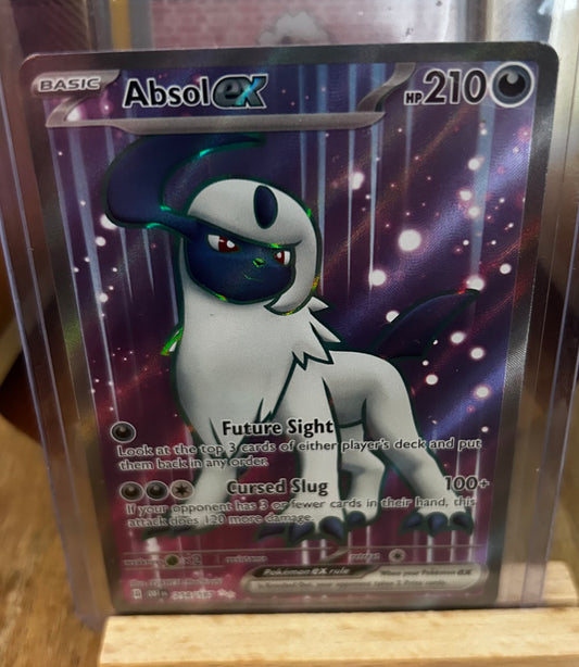 Absol Ex Full Art Rare