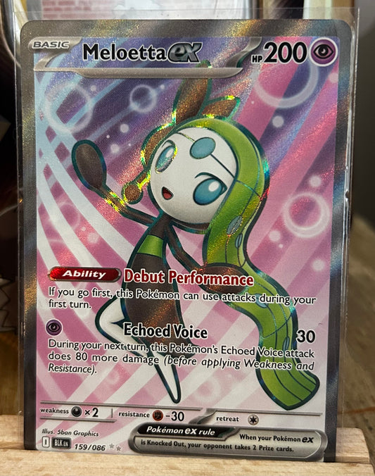 Meloetta Ex - Full Art Rare