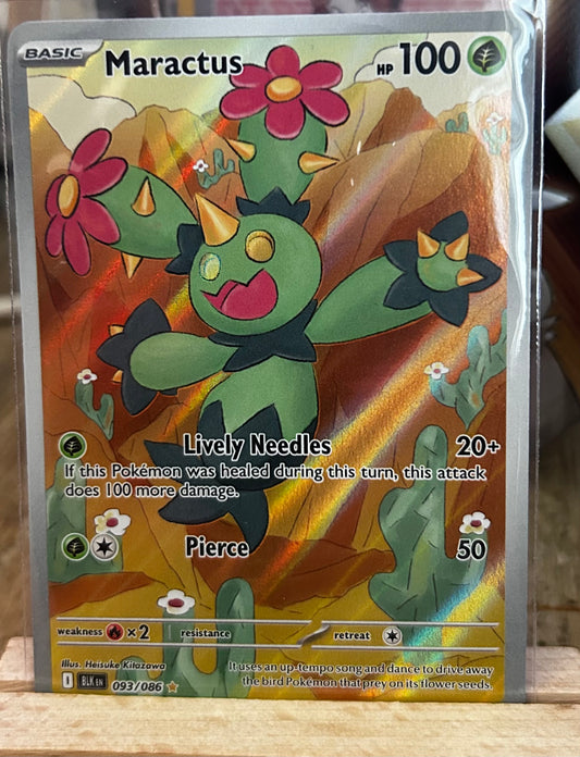 Maractus - Full Art Rare