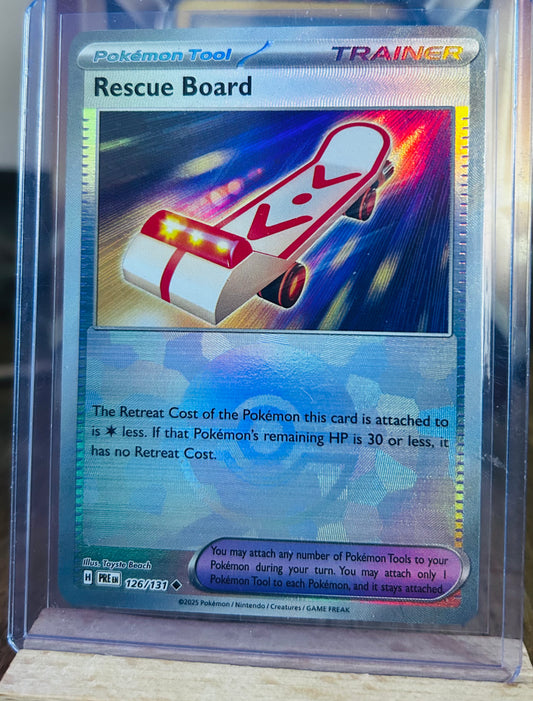 Rescue Board Pokeball Pattern