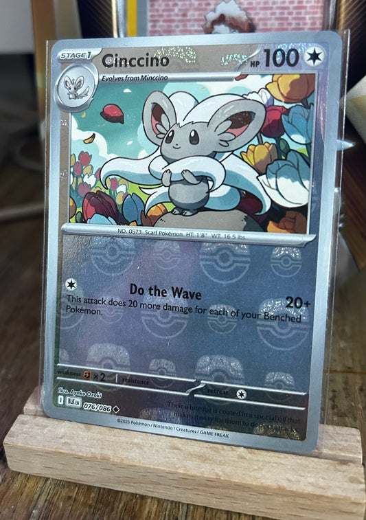 Cinccino Pokeball Pattern