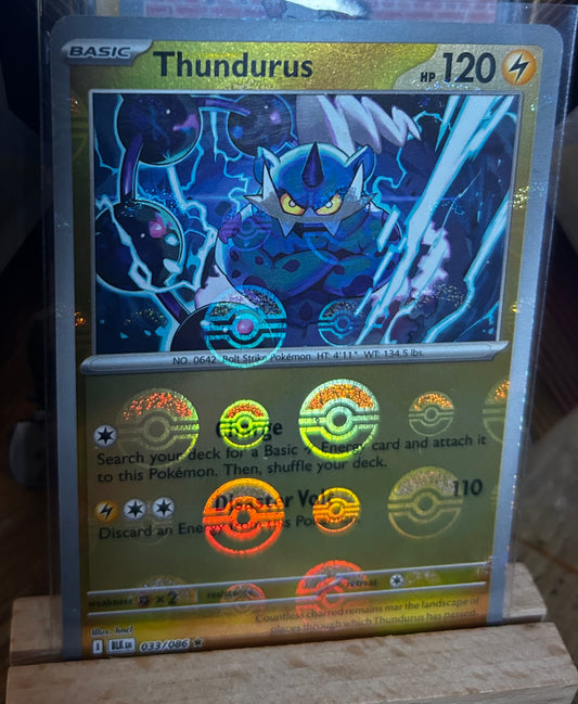 Thundurus Pokeball Pattern