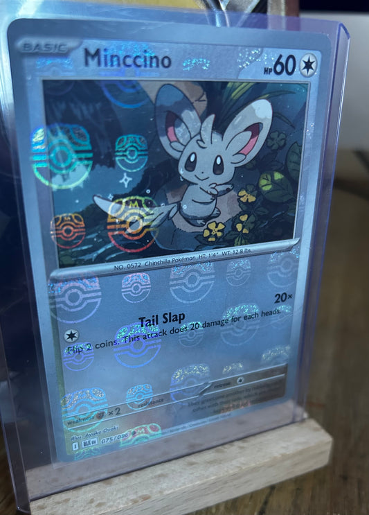 Minccino Masterball Pattern