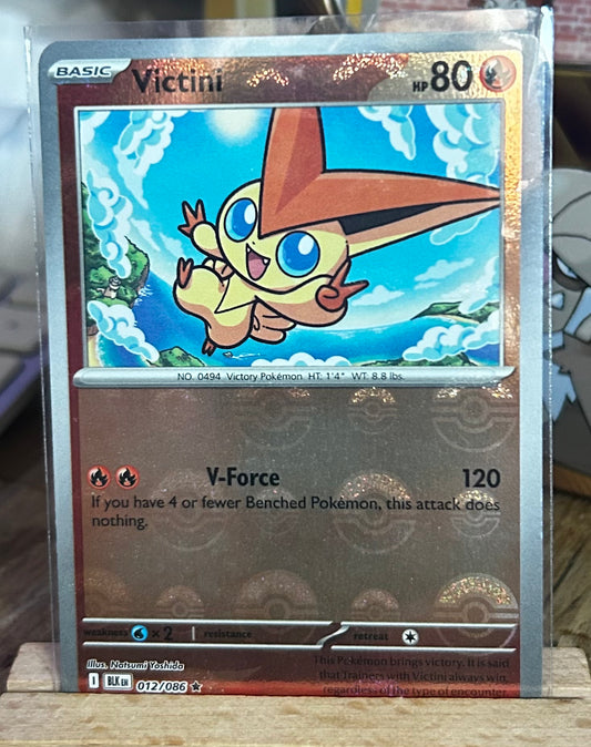 Victini Pokeball