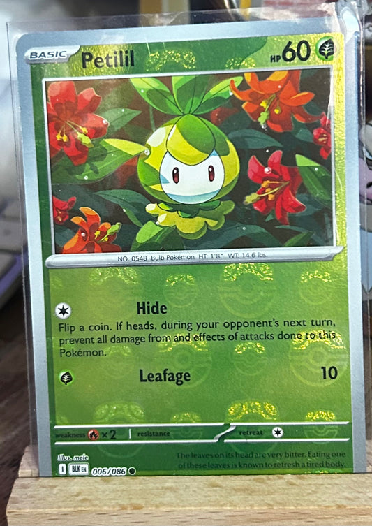 Petilil Masterball Pattern