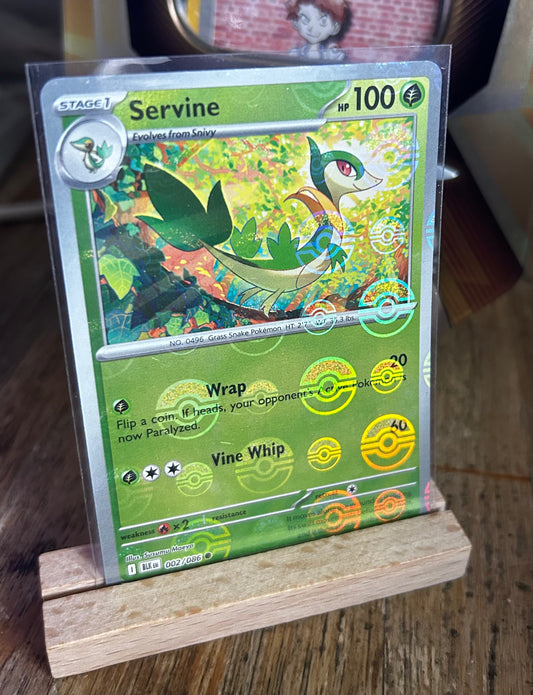 Servine - Pokeball Pattern