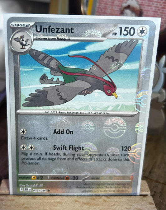 Unfezant Pokeball Pattern