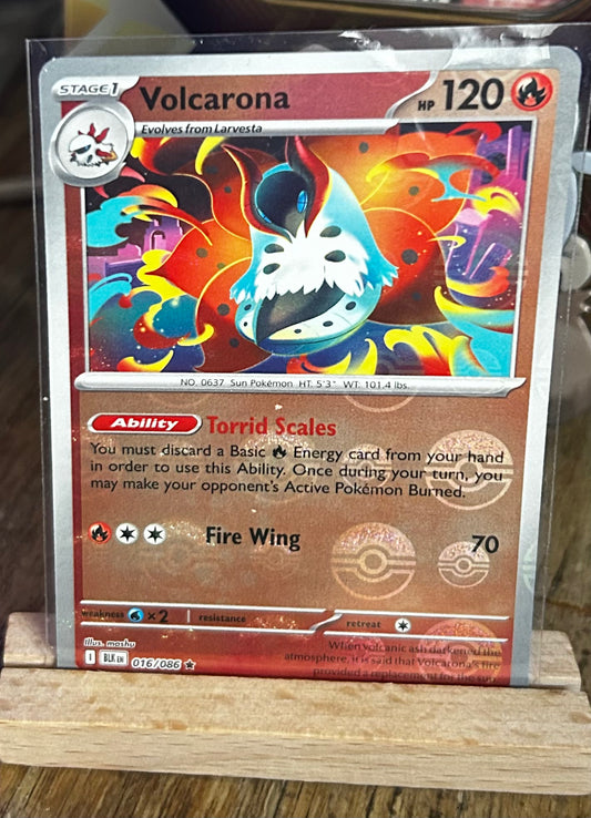 Volcarona Pokeball Pattern