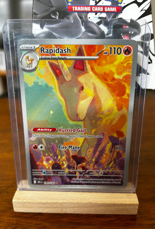 Rapidash Full Art Rare