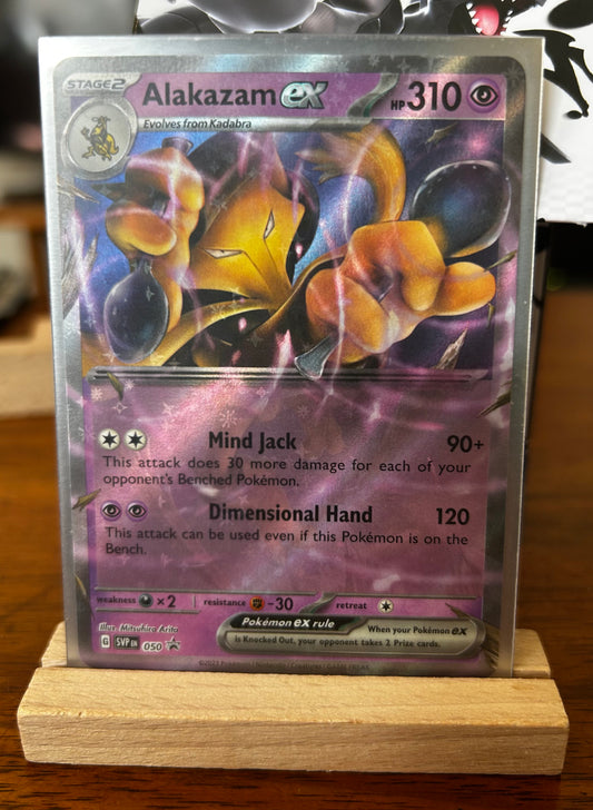 Alakazam Ex Promo