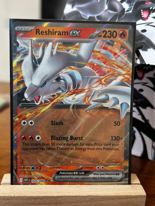 Reshiram Ex