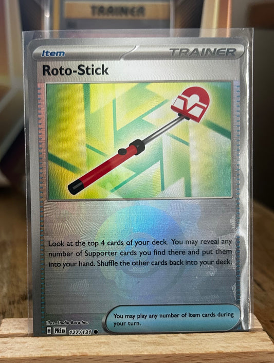 Roto-Stick Pokeball Pattern