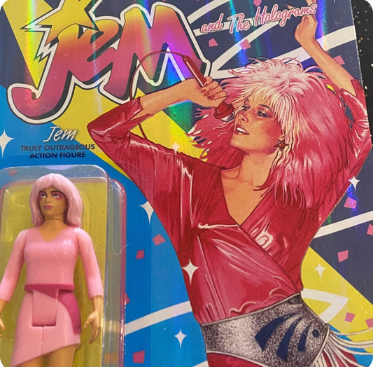 Jem (Super 7's ReAction)