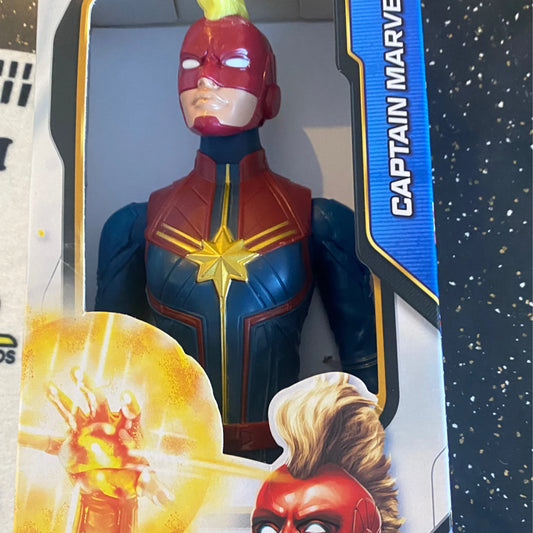 Captain Marvel - Titan Hero Series