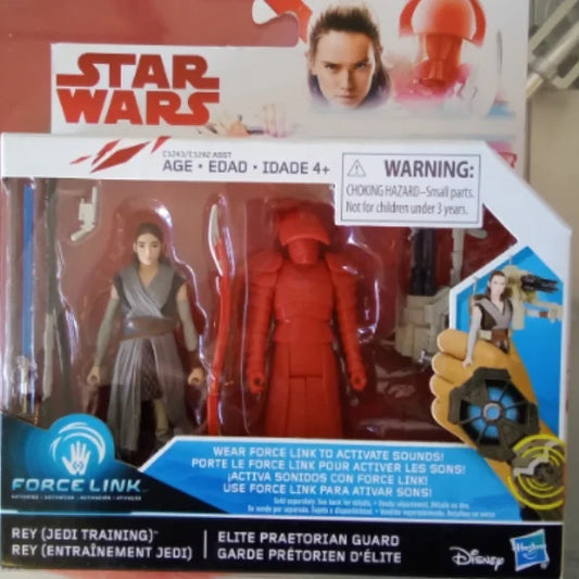 Star Wars - Rey and EPG from the Last Jedi