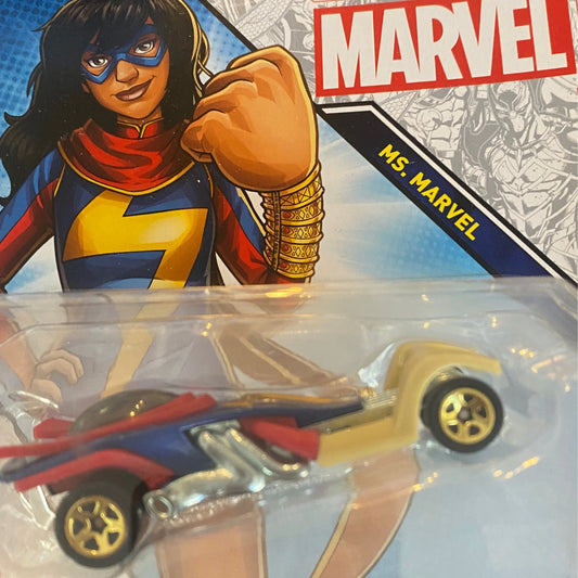 Hot Wheels - Ms Marvel