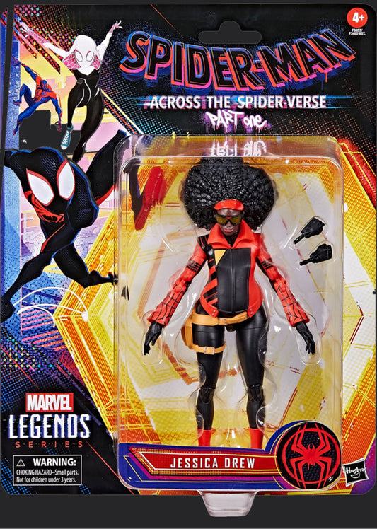 Jessica Drew (Marvel Legends)