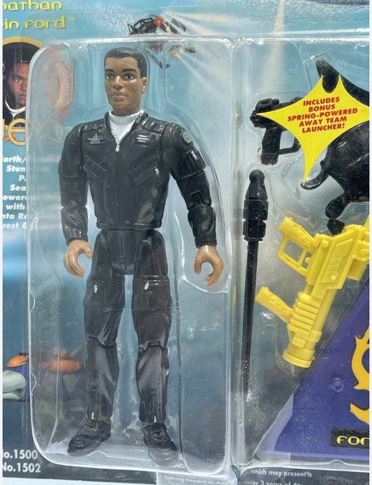 Seaquest DSV - Commander Jonathan Devin Ford