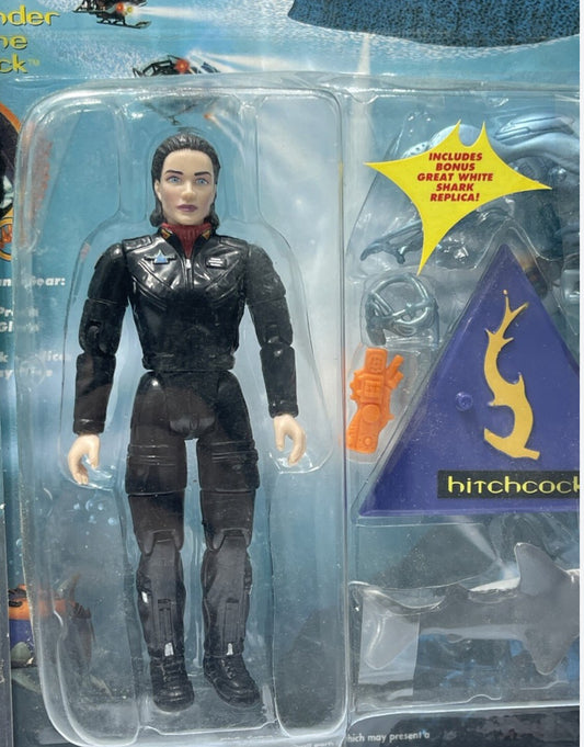 Sea Quest DSV - Lt Commander Katherine Hitchcock