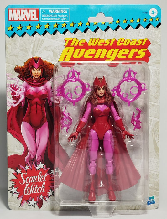 The West Coast Avengers - Scarlet Witch
