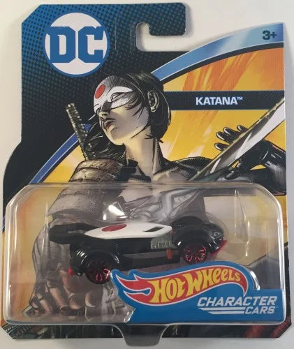 Hot Wheels - Katana (DC Universe)