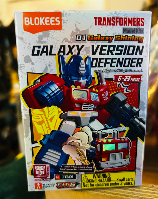 Transformers Model Kit (Blokees)