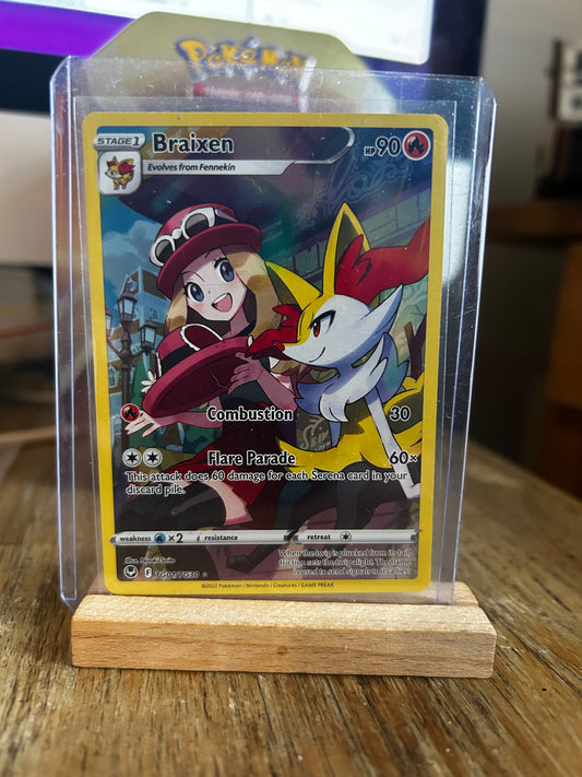 Braixen - Full Art Trainer