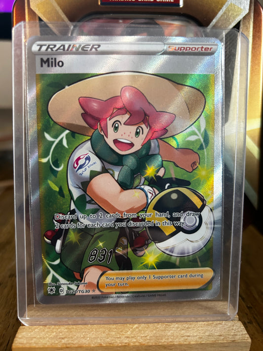 Milo - Full Art Trainer Gallery
