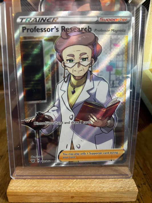 Professor's Research (Professor Magnolia) - Full Art