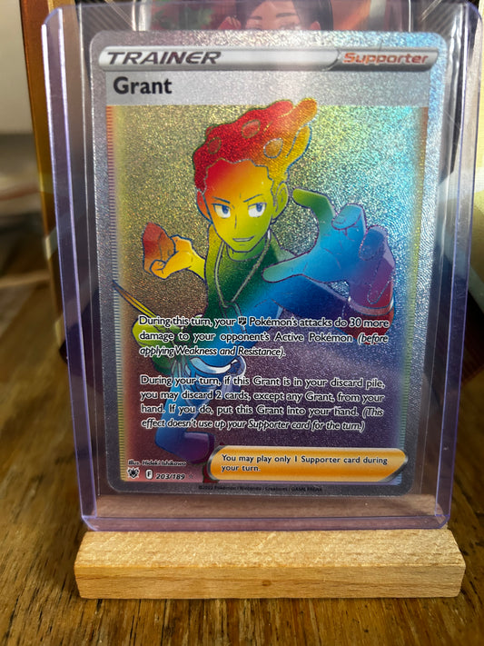 Grant - Full Art Rainbow