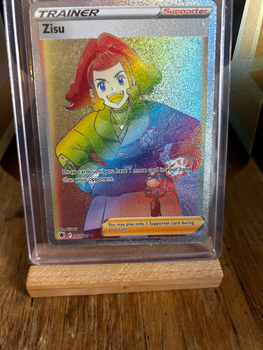 Zisu - Astral Radiance Rainbow Rare