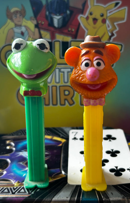 The Muppets - Fozzie & Kermit 1991
