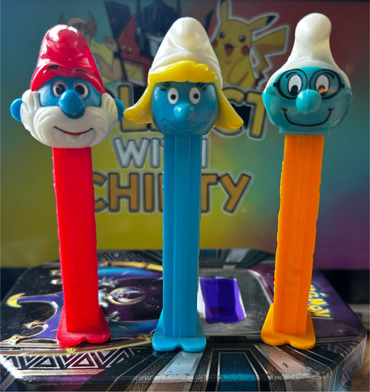 Official Smurfs PEZ Alert!