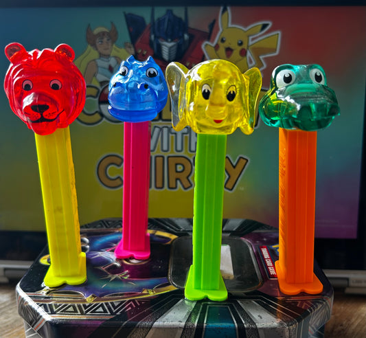 Set of 4 Kooky Zoo (1997)