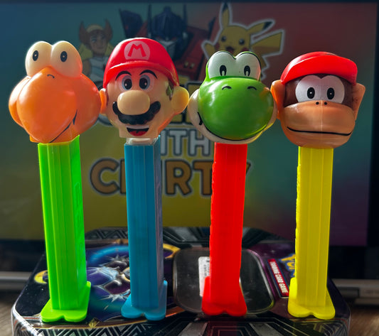 Set of 4 Mario Characters