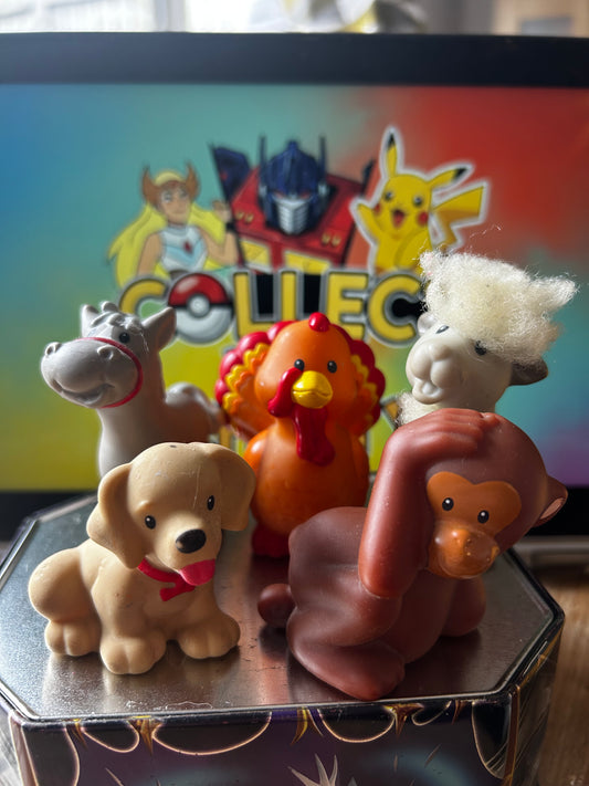 Lot of 5 'Little People' Animals