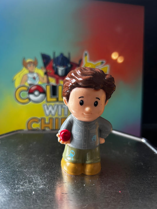 Fisher Price Little People Zookeeper Boy W/ Apple
