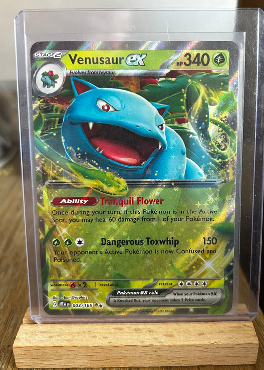Venusaur Ex (MEW)