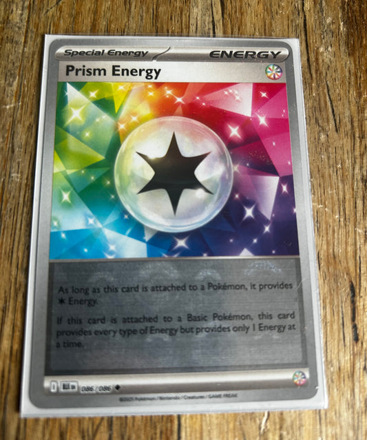 Prism Energy Pokeball Reverse Holo -