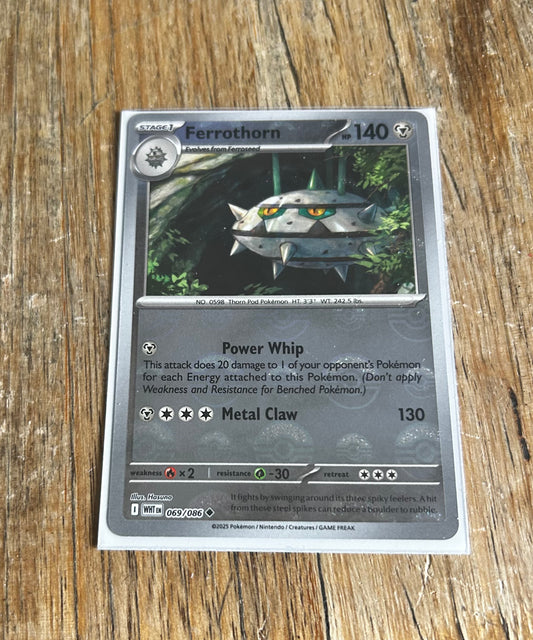 Ferrothorn Poke Ball Reverse