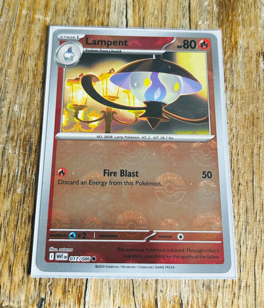 Lampent PokeBall