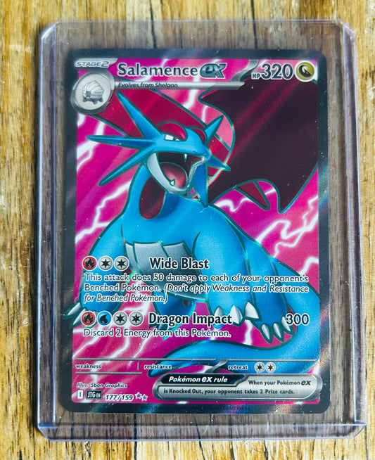 Salamence ex Full Art Ultra Rare