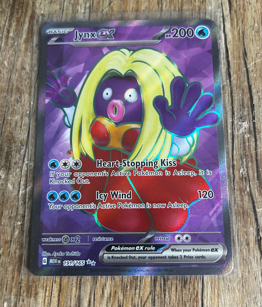 Jynx EX Ultra Rare Full Art