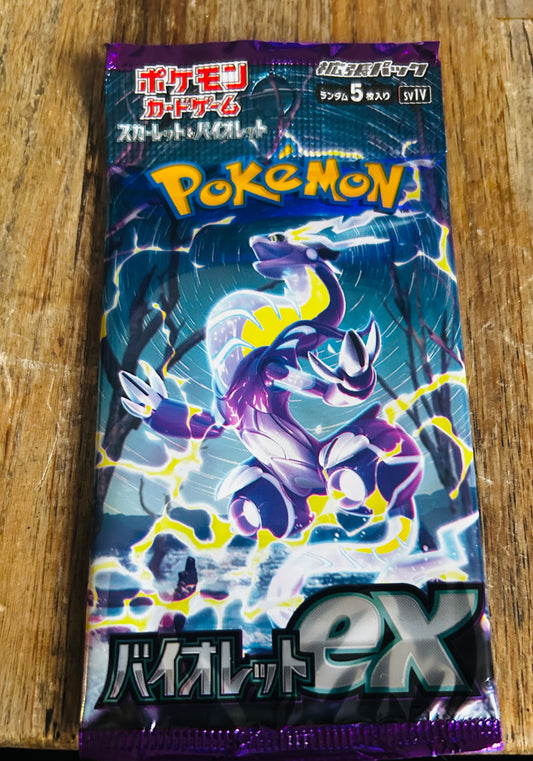 Violet Ex pack (Japanese sv1v)