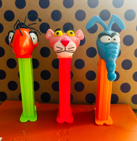 Pink Panther Set of three - Pink Panther, Aardvark & Ant