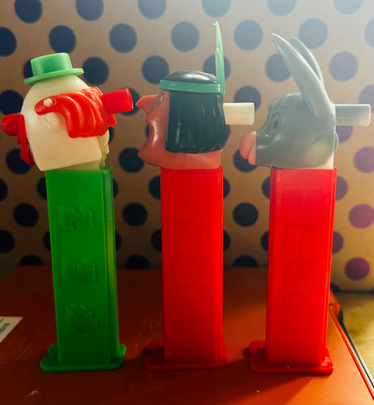 PEZ "Merry Music Makers" (Whistle PEZ) - Set of 3