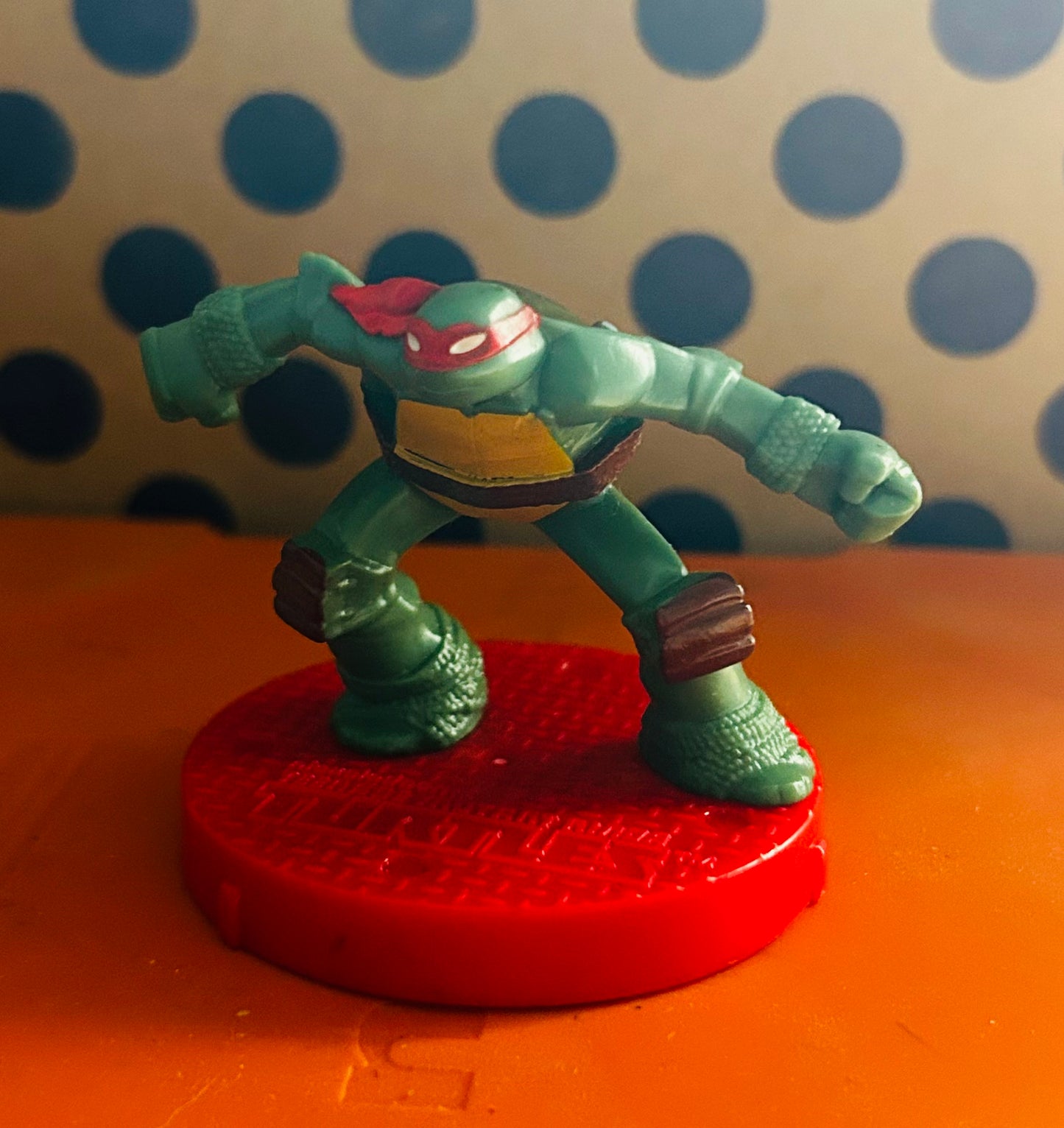 TMNT - McDonalds Collectible statuettes