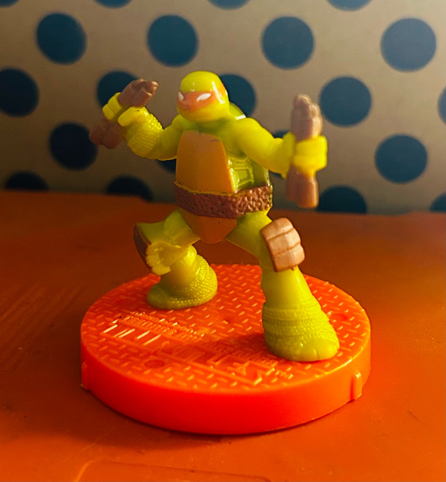 TMNT - McDonalds Collectible statuettes