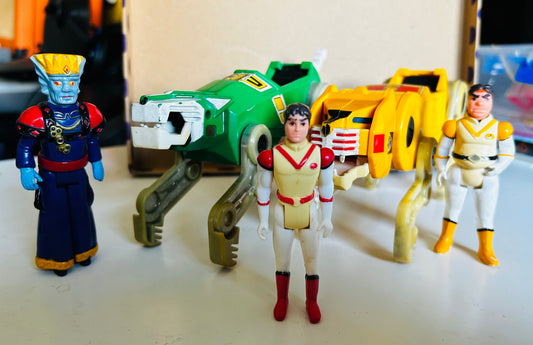 Voltron set of 5 1994 (World Productions)