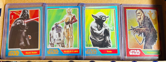 Star Wars Trading Cards - Coming soon